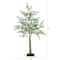 3ft. Pre-Lit Artificial Cypress Tree with Warm White LED Lights